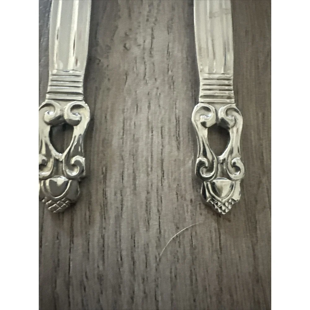 Towle Stainless Steel‎ 18/10 KING GUSTAV 2 Butter 1 Sugar Spoon China